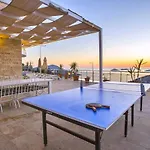 Villa Kiziltas 6 Bedroom Seaview With Private Pool Hot Tub