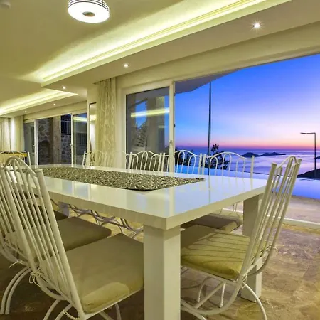 Kiziltas 6 Bedroom Seaview With Private Pool Hot Tub Villa *