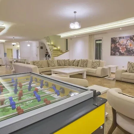 Kiziltas 6 Bedroom Seaview With Private Pool Hot Tub Kalkan