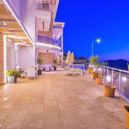 Kiziltas 6 Bedroom Seaview With Private Pool Hot Tub Villa