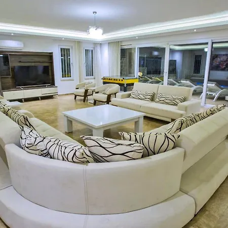 Kiziltas 6 Bedroom Seaview With Private Pool Hot Tub Villa Kalkan