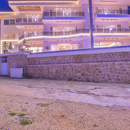 Kiziltas 6 Bedroom Seaview With Private Pool Hot Tub Kalkan