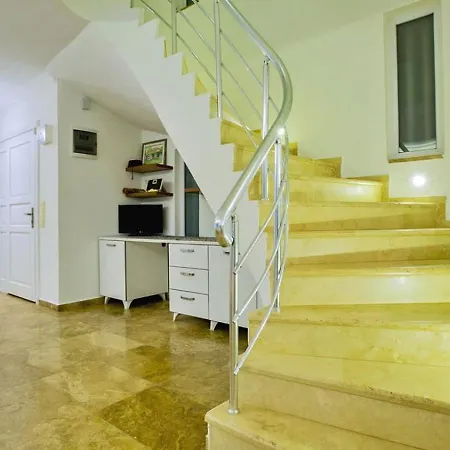 Kiziltas 6 Bedroom Seaview With Private Pool Hot Tub Kalkan