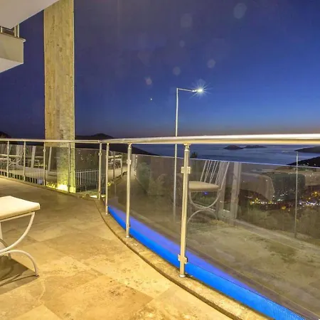 Villa Kiziltas 6 Bedroom Seaview With Private Pool Hot Tub *