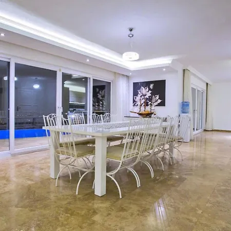 Kiziltas 6 Bedroom Seaview With Private Pool Hot Tub Villa *