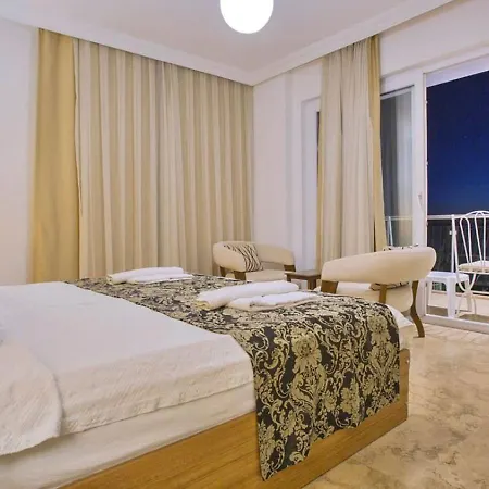 Villa Kiziltas 6 Bedroom Seaview With Private Pool Hot Tub Kalkan