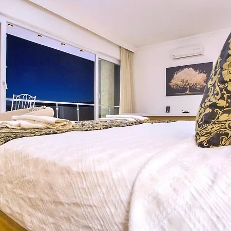 Villa Kiziltas 6 Bedroom Seaview With Private Pool Hot Tub Kalkan