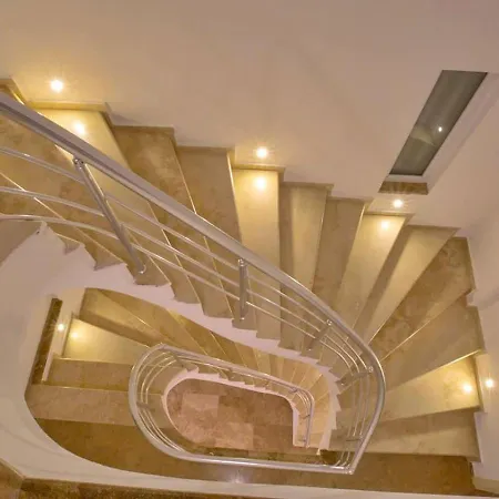 Kiziltas 6 Bedroom Seaview With Private Pool Hot Tub