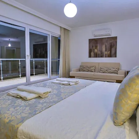 Kiziltas 6 Bedroom Seaview With Private Pool Hot Tub Kalkan