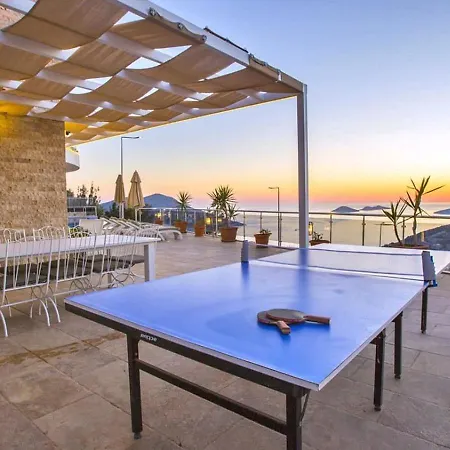 Villa Kiziltas 6 Bedroom Seaview With Private Pool Hot Tub
