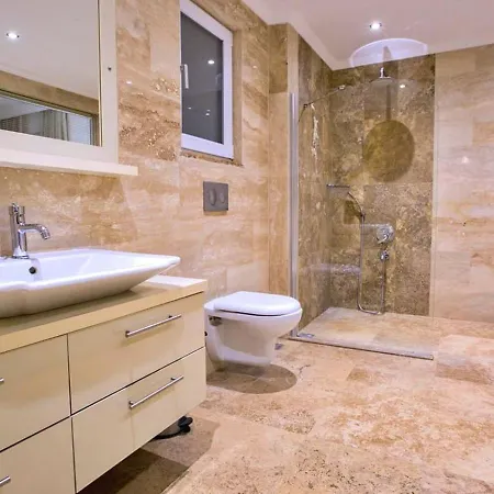 Kiziltas 6 Bedroom Seaview With Private Pool Hot Tub Villa Kalkan