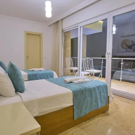 Villa Kiziltas 6 Bedroom Seaview With Private Pool Hot Tub Kalkan