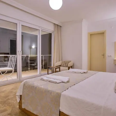 Kiziltas 6 Bedroom Seaview With Private Pool Hot Tub Villa *