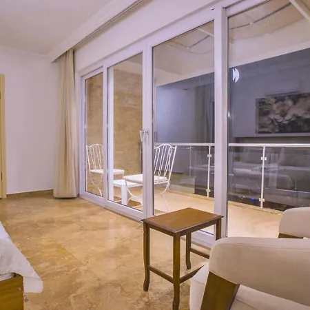 Kiziltas 6 Bedroom Seaview With Private Pool Hot Tub
