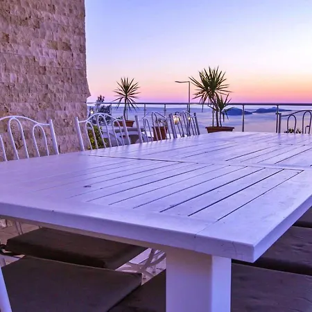 Kiziltas 6 Bedroom Seaview With Private Pool Hot Tub Villa