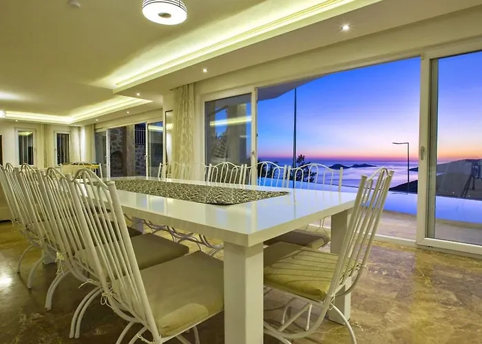 Kiziltas 6 Bedroom Seaview With Private Pool Hot Tub Willa *