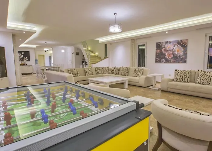 Kiziltas 6 Bedroom Seaview With Private Pool Hot Tub Kalkan