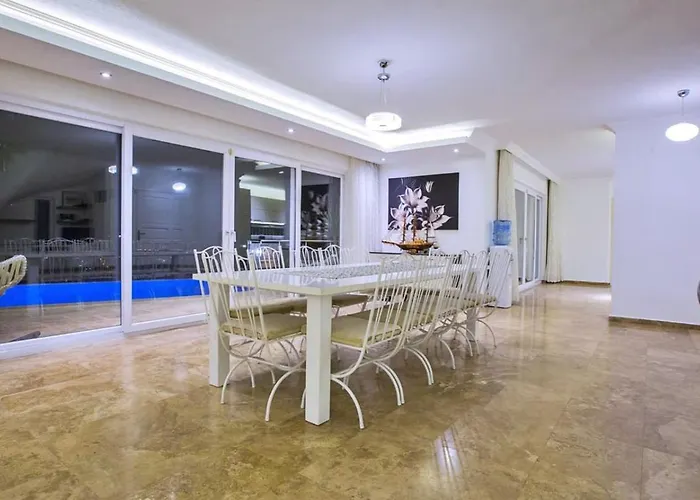 Kiziltas 6 Bedroom Seaview With Private Pool Hot Tub Willa *