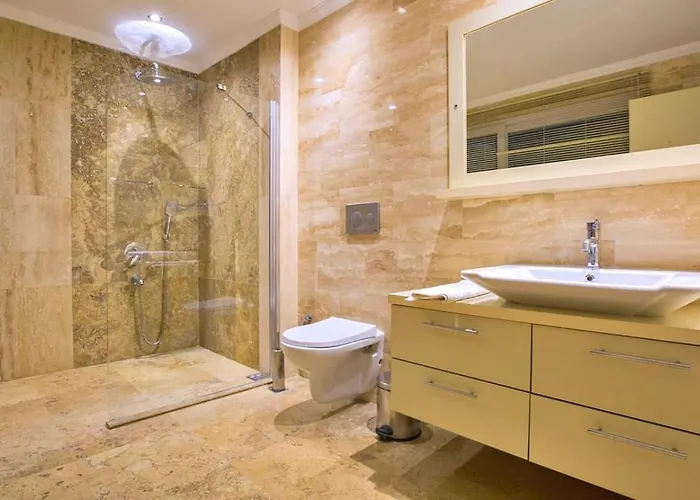 Willa Kiziltas 6 Bedroom Seaview With Private Pool Hot Tub Kalkan
