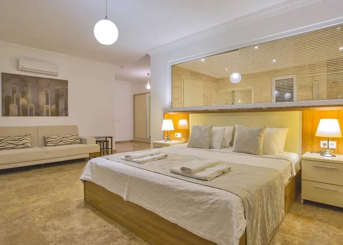 Willa Kiziltas 6 Bedroom Seaview With Private Pool Hot Tub *