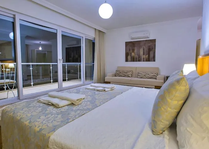 Kiziltas 6 Bedroom Seaview With Private Pool Hot Tub Kalkan