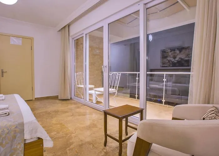 Kiziltas 6 Bedroom Seaview With Private Pool Hot Tub