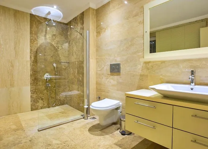 Kiziltas 6 Bedroom Seaview With Private Pool Hot Tub *